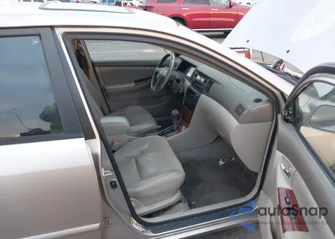 2003 Toyota Corolla Le z USA, uszkodzony, nr VIN 1NXBR38E63Z155919